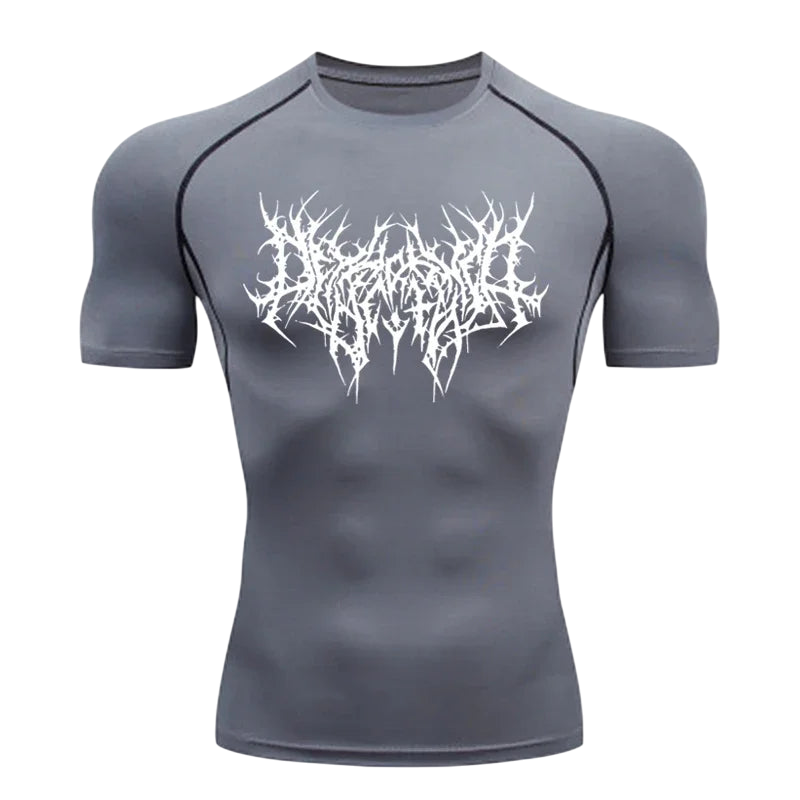 Abyssal Compression Shirt (Short Sleeve)