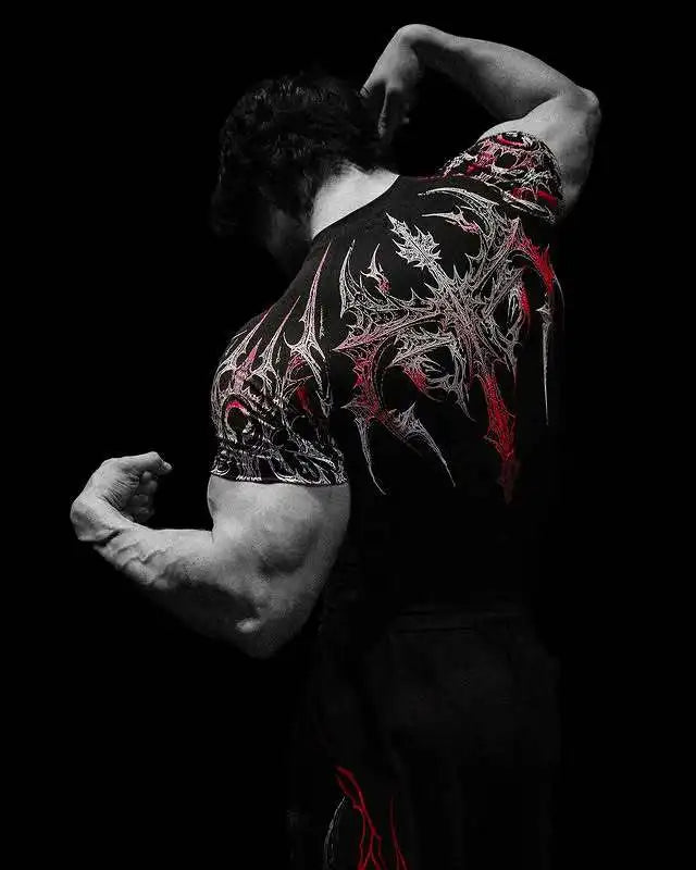 black-red-white-design-revenant-compression-shirt