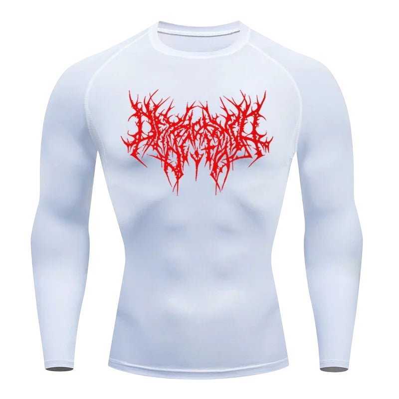 Abyssal Compression Shirt (Long Sleeve)