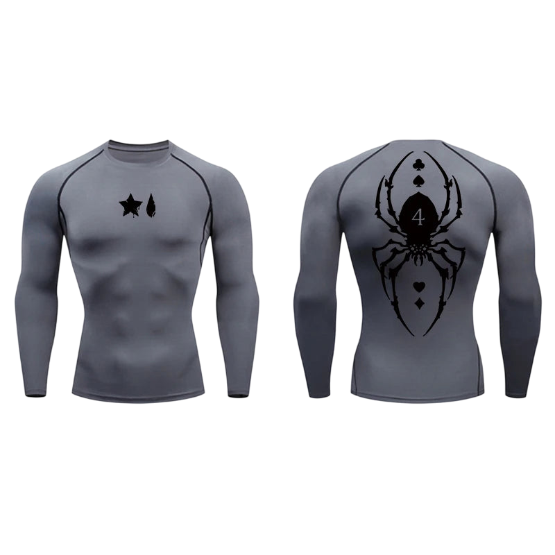 Phantom Troupe Hisoka Compression Shirt (Long Sleeve)