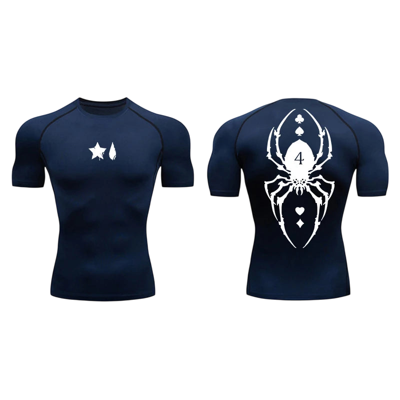 Phantom Troupe Hisoka Compression Shirt (Short Sleeve)