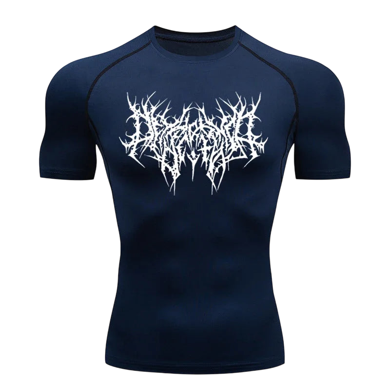 Abyssal Compression Shirt (Short Sleeve)