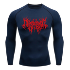 Abyssal Compression Shirt (Long Sleeve)