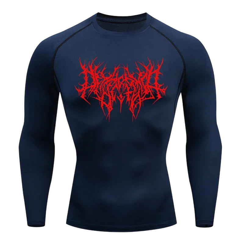 Abyssal Compression Shirt (Long Sleeve)