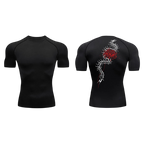 Shadow Serpent Compression Shirt (Short Sleeve)