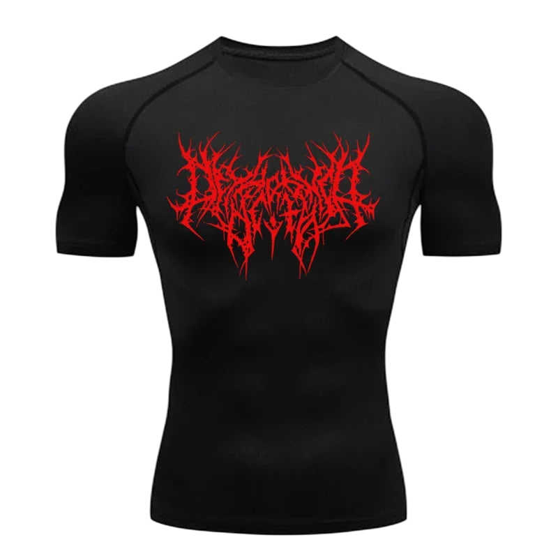 Abyssal Compression Shirt (Short Sleeve)